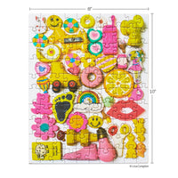 Lemonade 100 Piece Puzzle Snax - BIG FRENCHIES