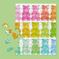 Gummy Bears 100 Piece Puzzle Snax - BIG FRENCHIES