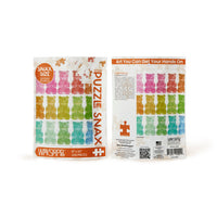 Gummy Bears 100 Piece Puzzle Snax - BIG FRENCHIES