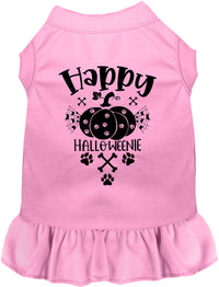 Happy Halloweenie Pet Dress