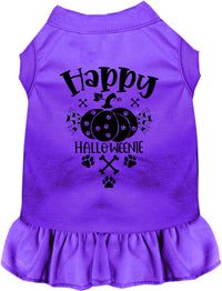 Happy Halloweenie Pet Dress