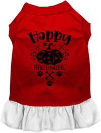 Happy Halloweenie Pet Dress