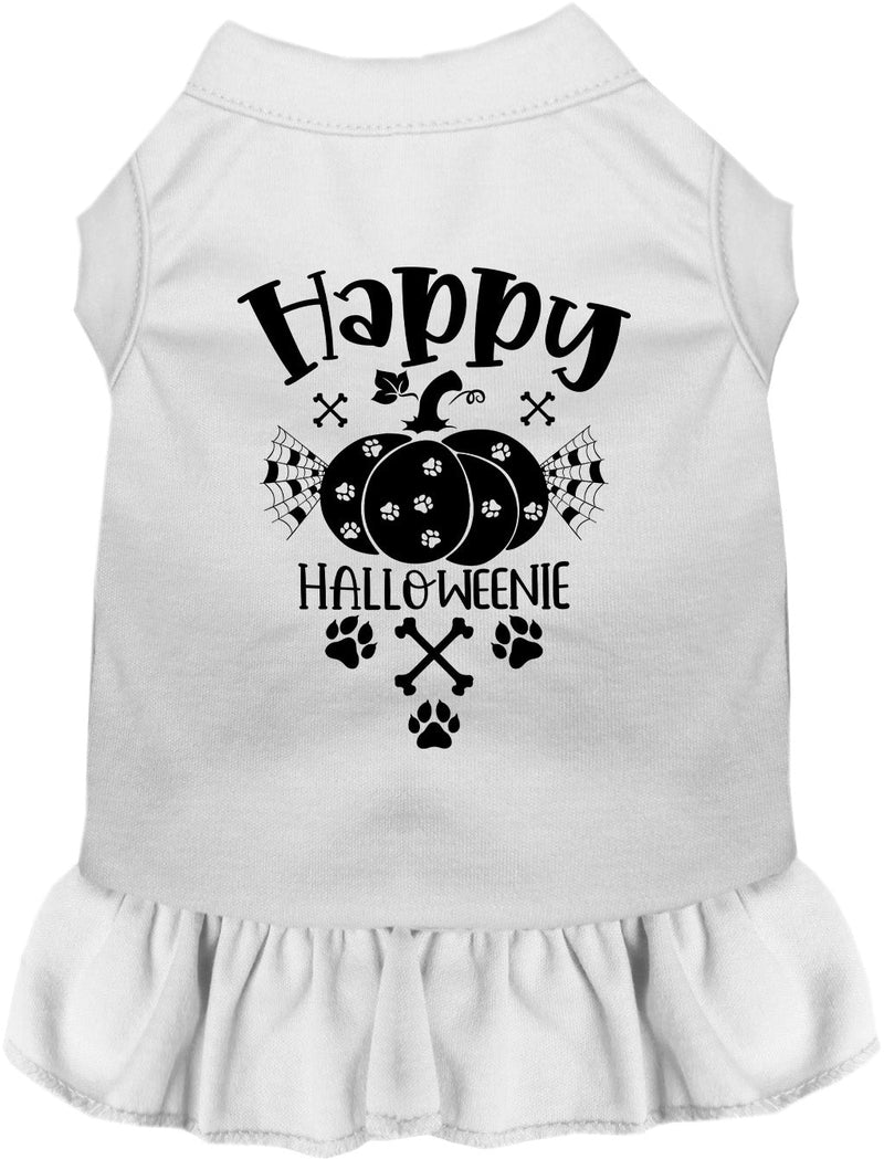 Happy Halloweenie Pet Dress-Pet Apparel-BIG FRENCHIES-As You Wish Apparel