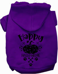 Happy Halloweenie Pet Hoodie