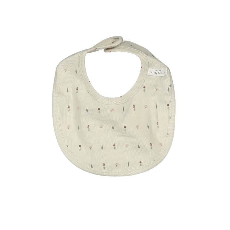 The Printed Bib - Abby Pink - BIG FRENCHIES