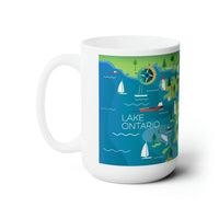 1000 Islands Ceramic Mug 11oz or 15oz - BIG FRENCHIES
