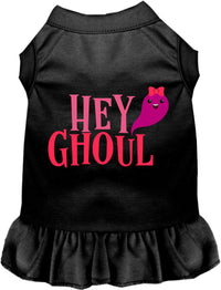 Hey Ghoul Pet Dress