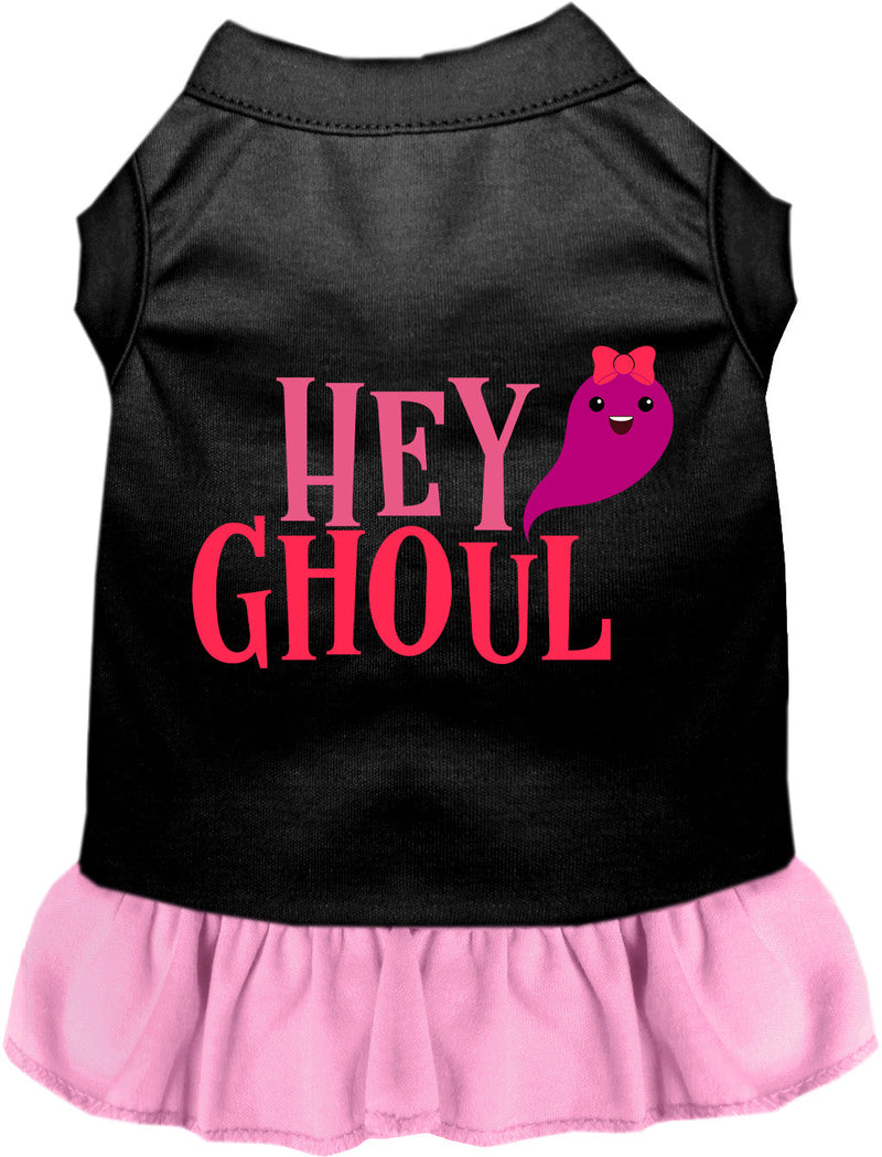 Hey Ghoul Pet Dress-Pet Apparel-BIG FRENCHIES-As You Wish Apparel