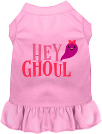 Hey Ghoul Pet Dress