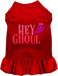 Hey Ghoul Pet Dress