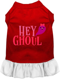 Hey Ghoul Pet Dress