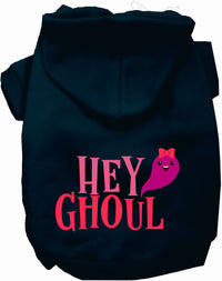 Hey Ghoul Pet Hoodie