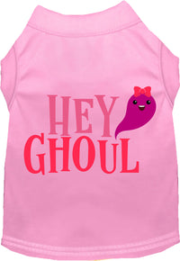 Hey Ghoul Pet Shirt