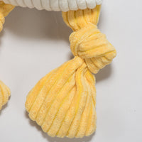 Dilly Duck Knottie® Plush Dog Toy - BIG FRENCHIES