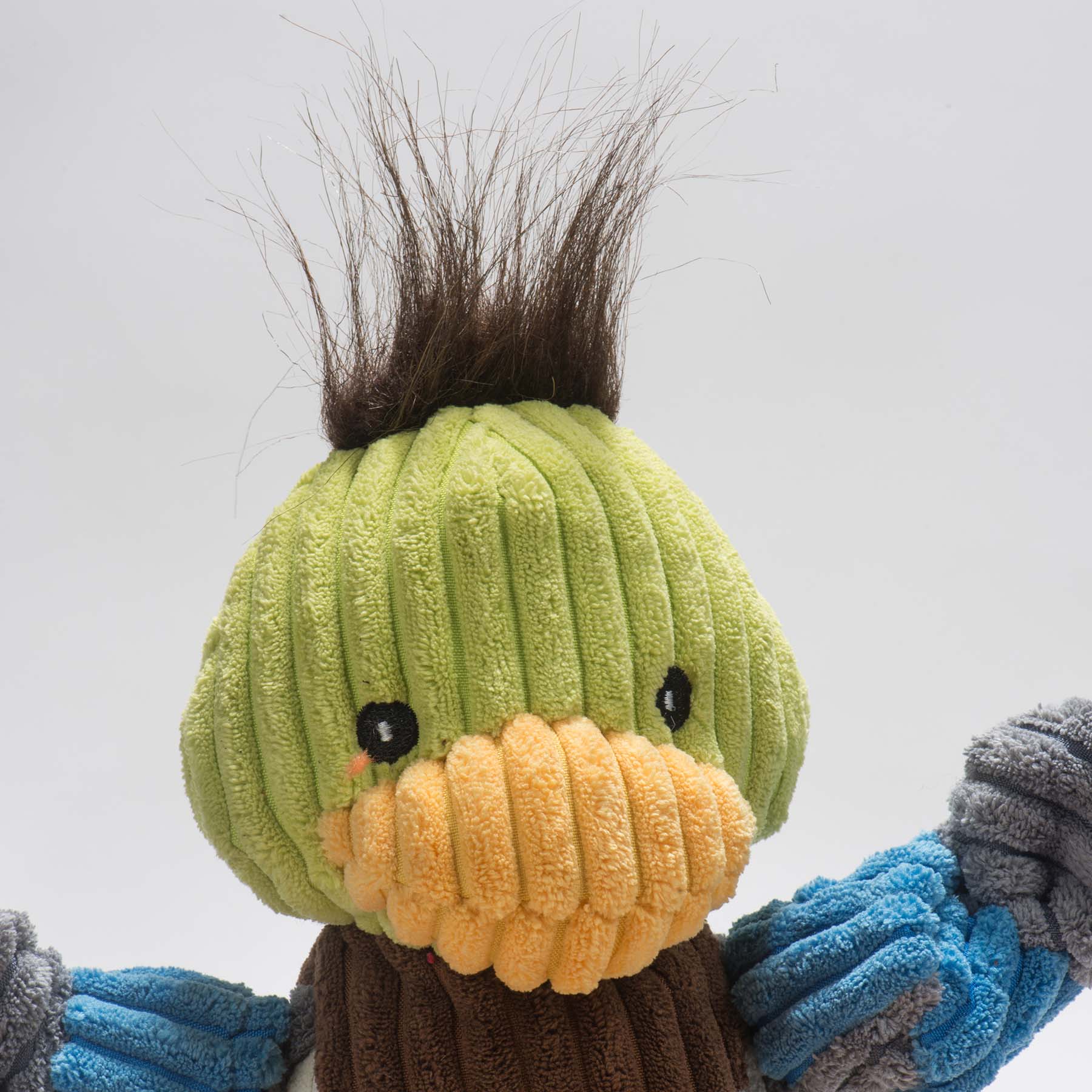 Dilly Duck Knottie® Plush Dog Toy - BIG FRENCHIES