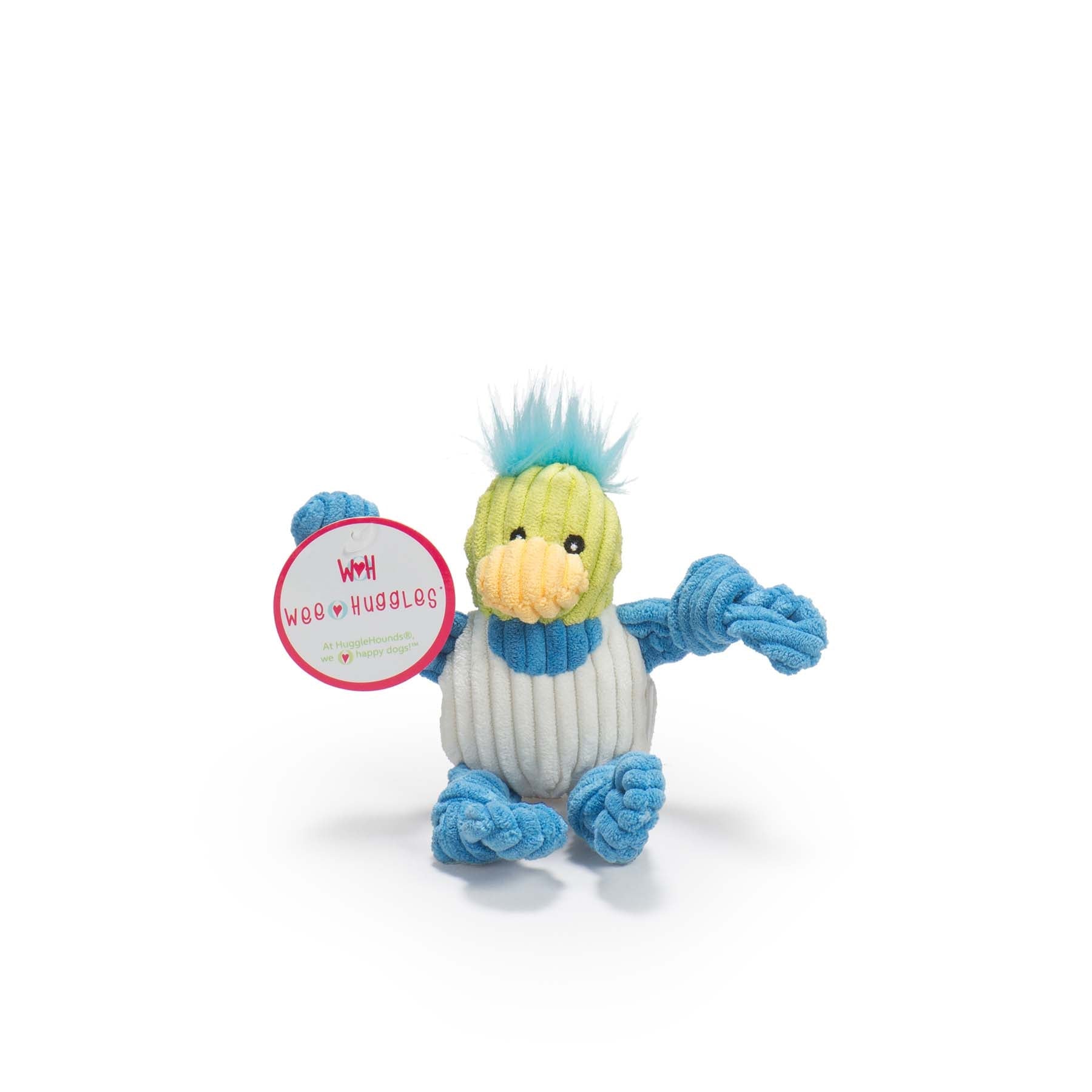 Wee Huggles® Assorted Plush Dog Toys, 6 Pack - BIG FRENCHIES