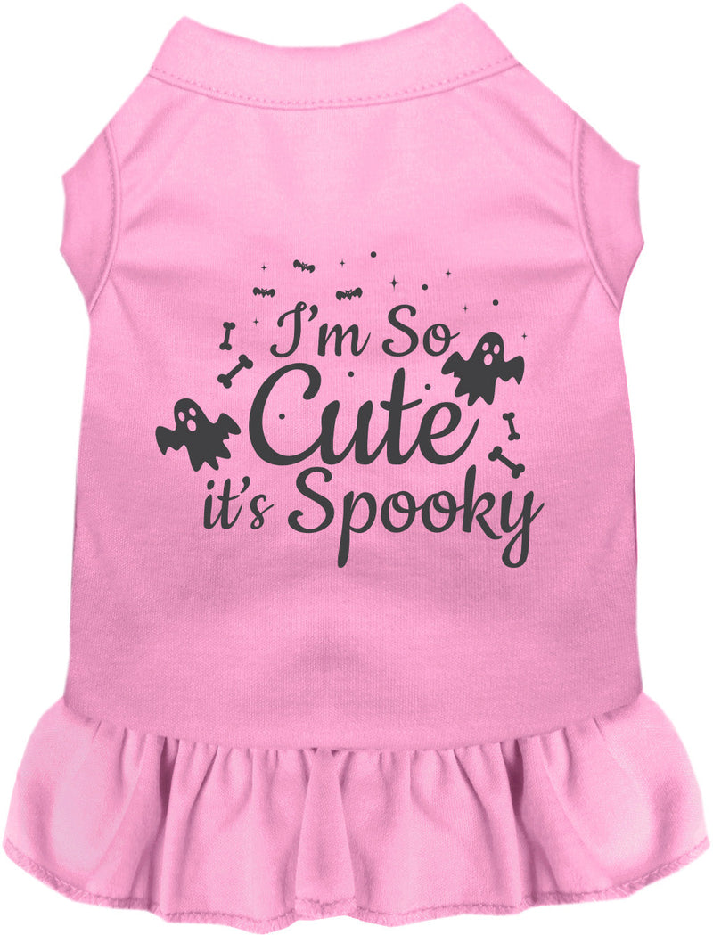 So Cute, It's Spooky Halloween Pet Dress-Pet Apparel-BIG FRENCHIES-As You Wish Apparel