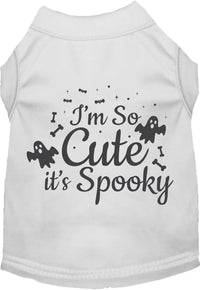 So Cute, It's Spooky Pet Shirt