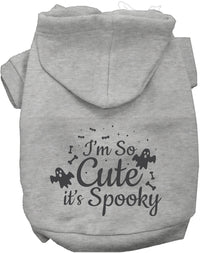 So Cute, It's Spooky Halloween Pet Hoodie