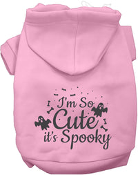 So Cute, It's Spooky Halloween Pet Hoodie