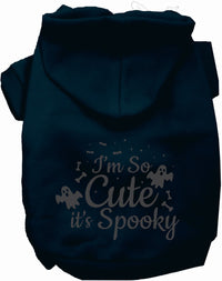 So Cute, It's Spooky Halloween Pet Hoodie
