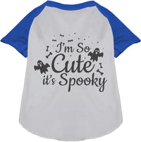 So Cute, It's Spooky Pet Raglan Shirt