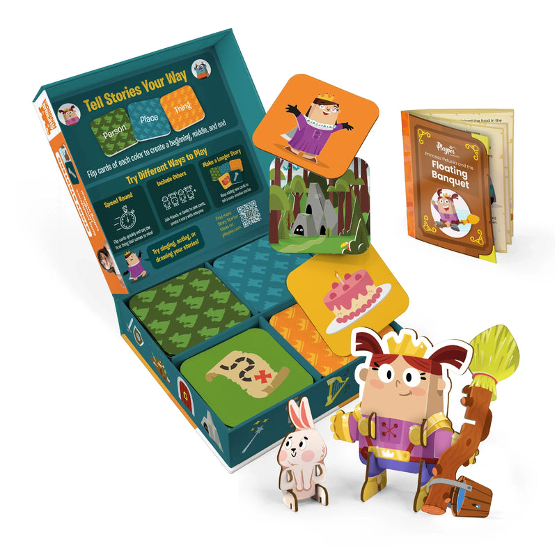 Story Starters: Create a Story Cards for Kids - Princess Petunia Edition - BIG FRENCHIES