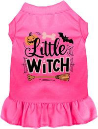 Little Witch Halloween Pet Dress