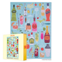5 O'Clock Somewhere 1000 Piece Puzzle - BIG FRENCHIES