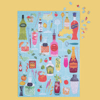 5 O'Clock Somewhere 1000 Piece Puzzle - BIG FRENCHIES
