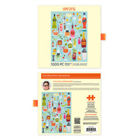 5 O'Clock Somewhere 1000 Piece Puzzle - BIG FRENCHIES