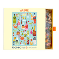 5 O'Clock Somewhere 1000 Piece Puzzle - BIG FRENCHIES