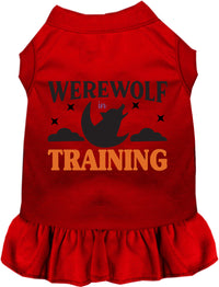 Werewolf in Training Pet Dress