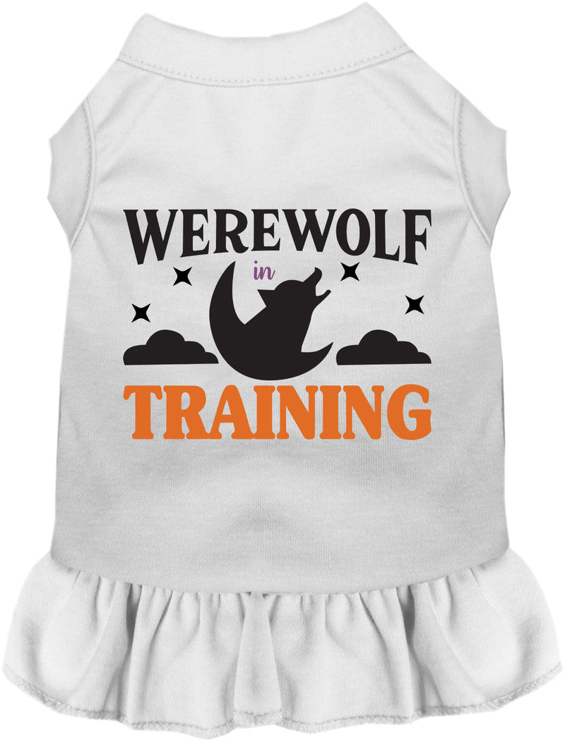 Werewolf in Training Pet Dress-Pet Apparel-BIG FRENCHIES-As You Wish Apparel