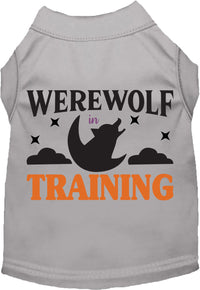 Werewolf in Training Pet Shirt