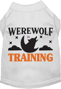 Werewolf in Training Pet Shirt