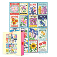 Seed Packets 500 Piece Puzzle - BIG FRENCHIES