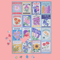 Seed Packets 500 Piece Puzzle - BIG FRENCHIES