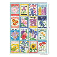 Seed Packets 500 Piece Puzzle - BIG FRENCHIES