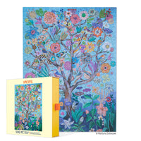 Tree Of Life 500 Piece Puzzle - BIG FRENCHIES