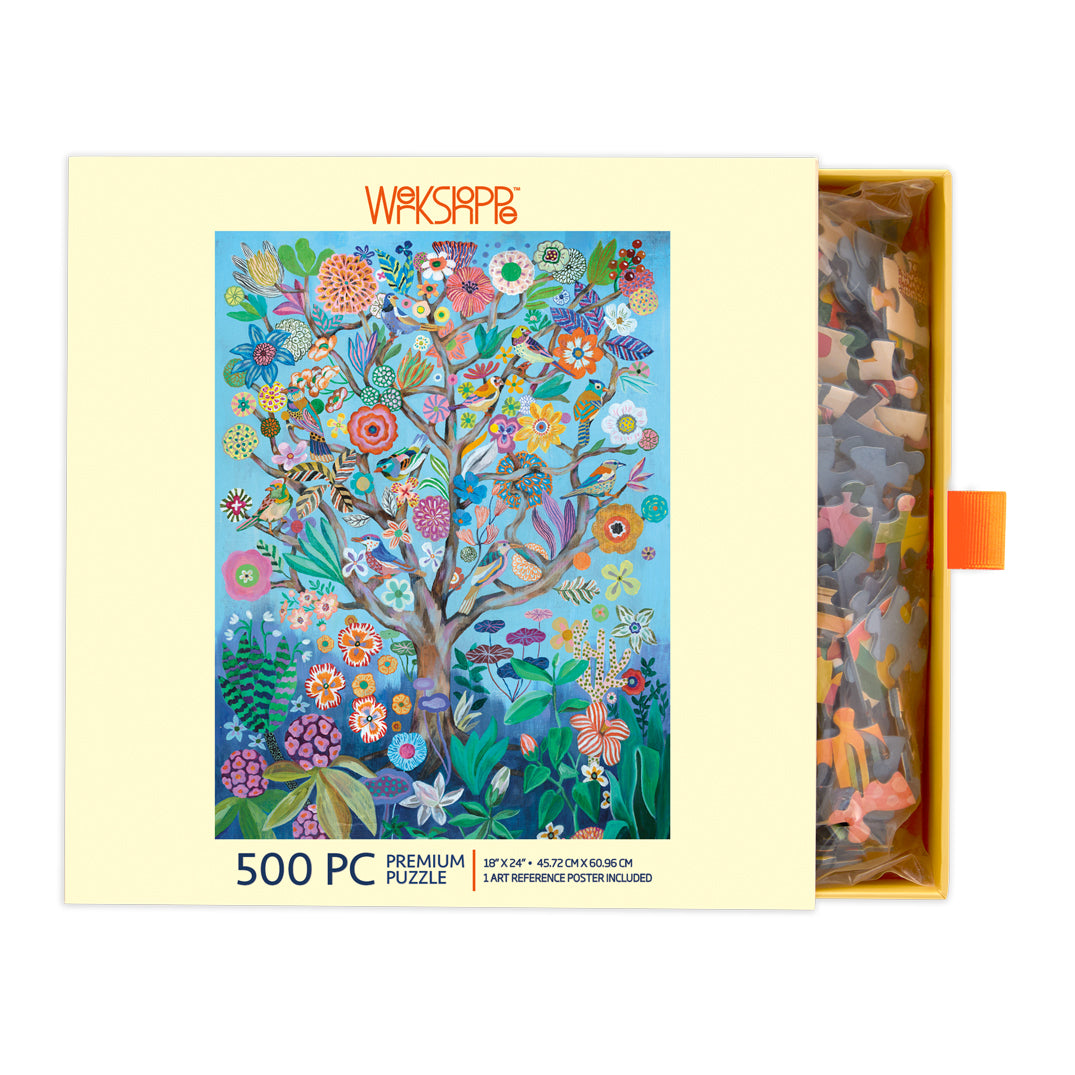 Tree Of Life 500 Piece Puzzle - BIG FRENCHIES