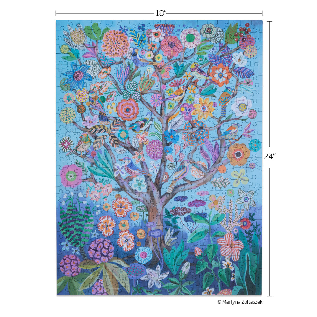Tree Of Life 500 Piece Puzzle - BIG FRENCHIES