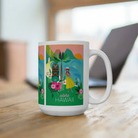Hawaii Ceramic Mug 11oz or 15oz - BIG FRENCHIES