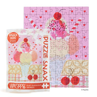 Cherry Sundae 100 Piece Puzzle Snax - BIG FRENCHIES