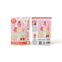 Cherry Sundae 100 Piece Puzzle Snax - BIG FRENCHIES
