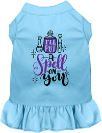 Put a Spell on You Halloween Pet Dress