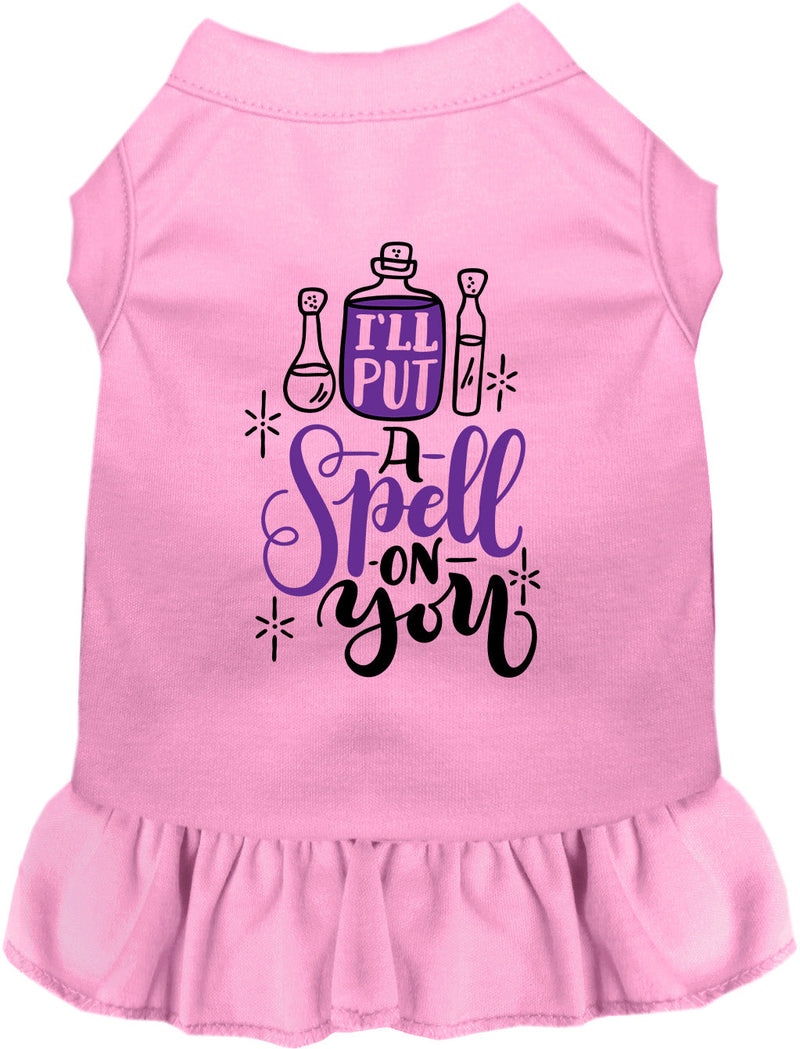 Put a Spell on You Halloween Pet Dress-Pet Apparel-BIG FRENCHIES-As You Wish Apparel