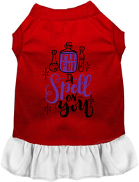 Put a Spell on You Halloween Pet Dress