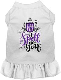 Put a Spell on You Halloween Pet Dress