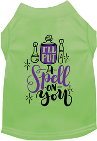 Put a Spell on You Pet Shirt